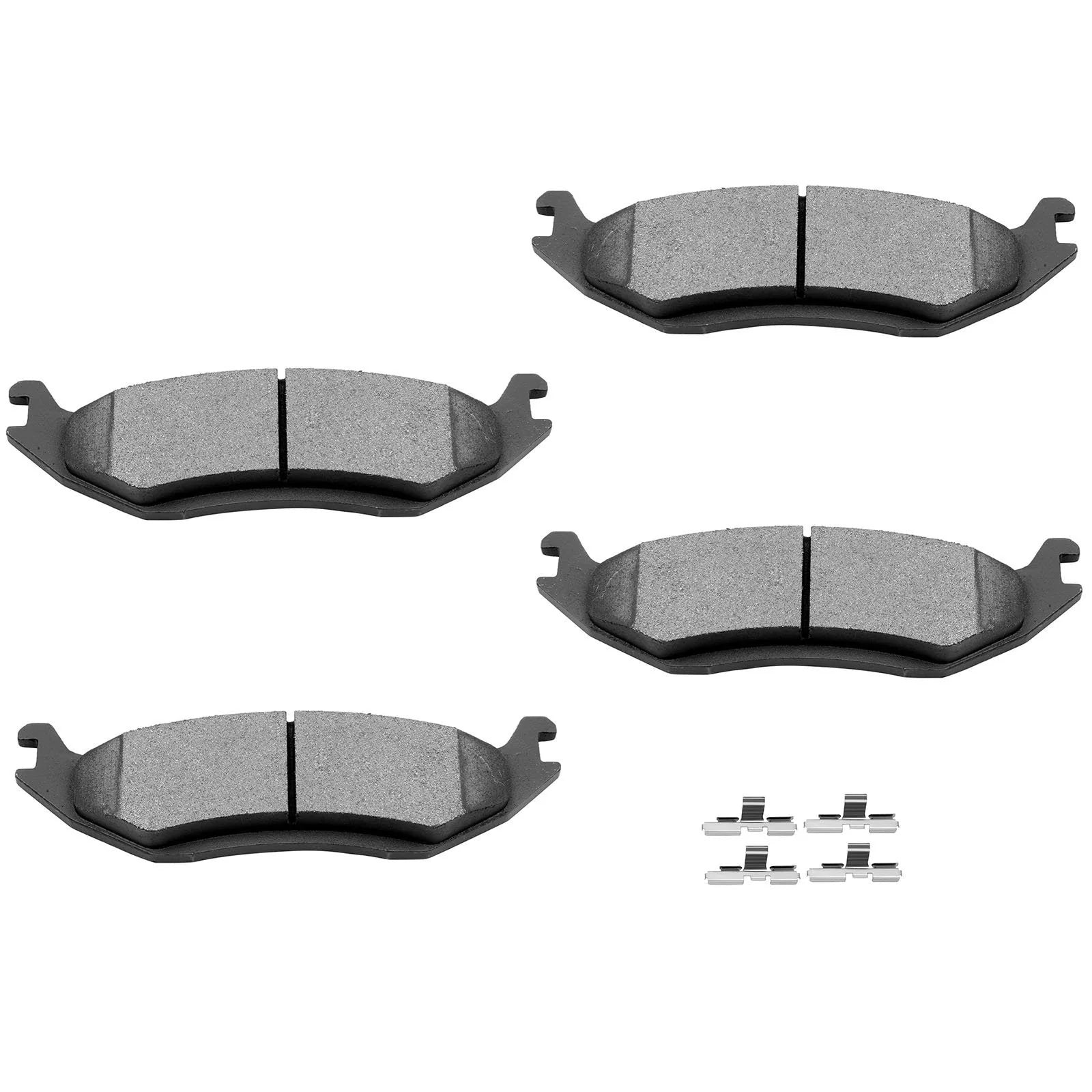 Front And Rear Brake Rotors & Pads For Chrysler Aspe 07 2008 2009 Dodge Durango KOEEP [8]