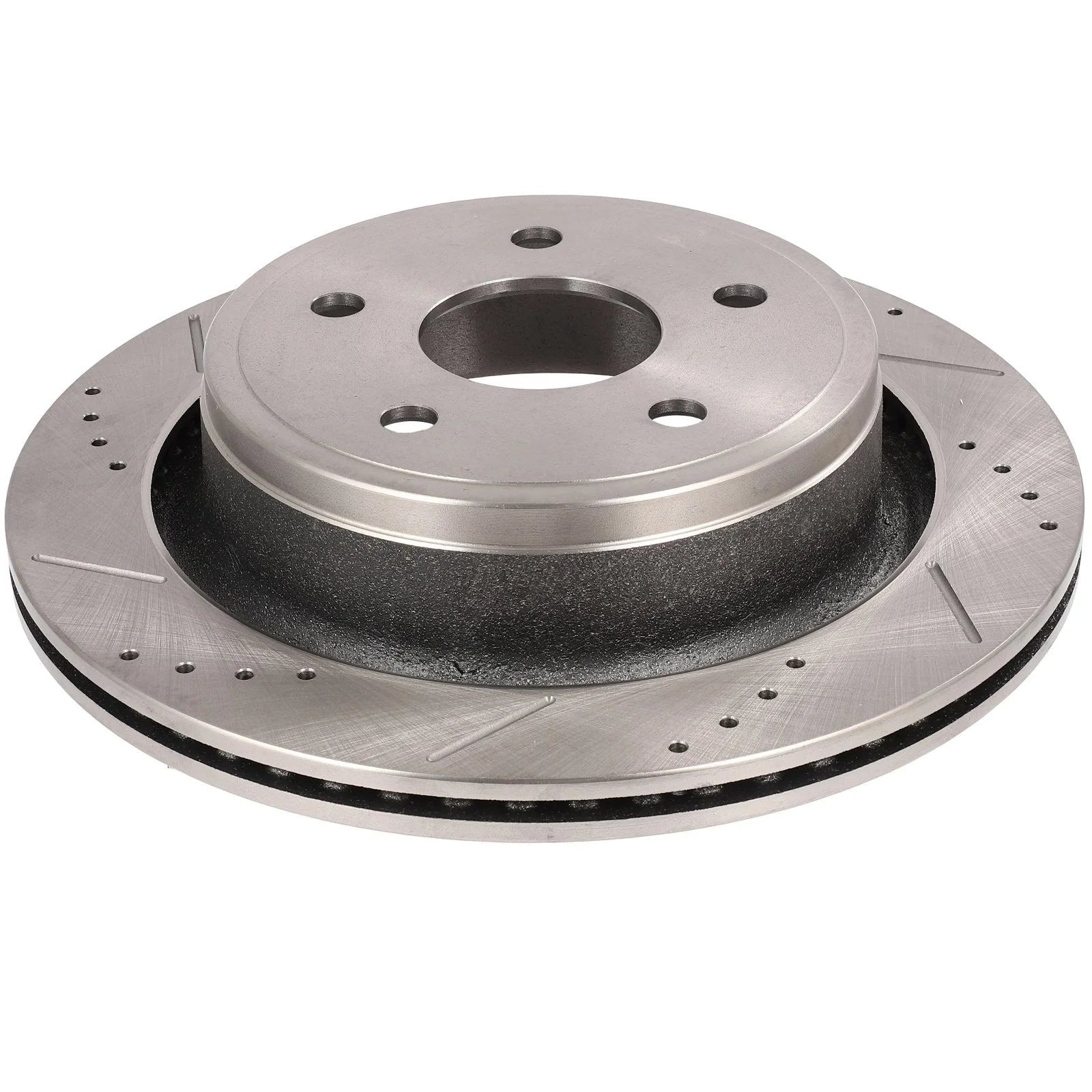 Front And Rear Brake Rotors & Pads For Chrysler Aspe 07 2008 2009 Dodge Durango KOEEP [9]