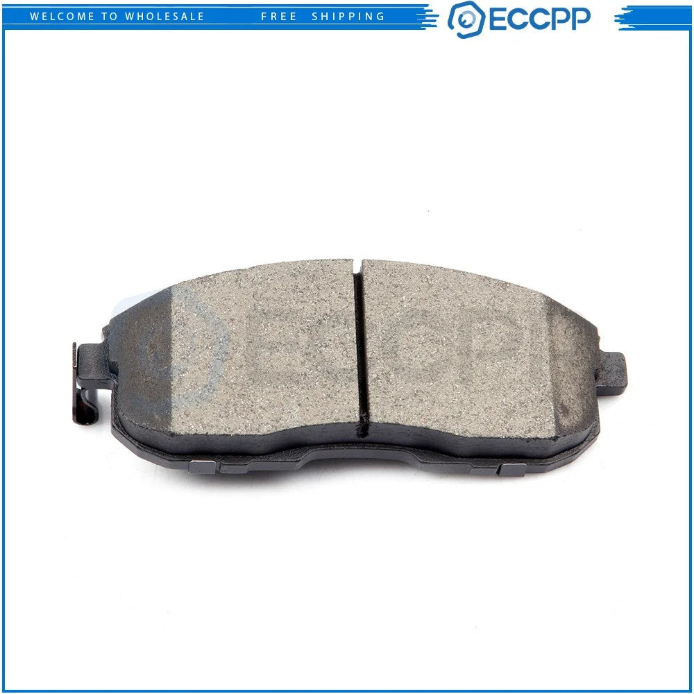 Front And Rear Ceramic Brake Pads For 2003 2004 - 2005 Infiniti G35 Nissan 350Z KOEEP [3]