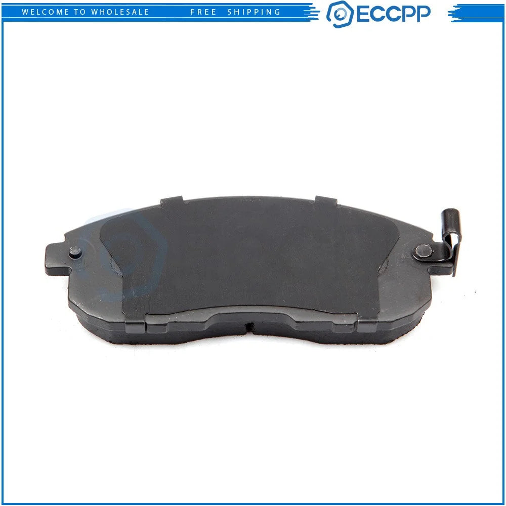 Front And Rear Ceramic Brake Pads For 2003 2004 - 2005 Infiniti G35 Nissan 350Z KOEEP [4]