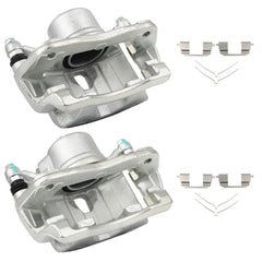 Front Brake Calipers 2Pcs For 2002-2004 Honda CR-V 2003-2011 Honda Element KOEEP [3]