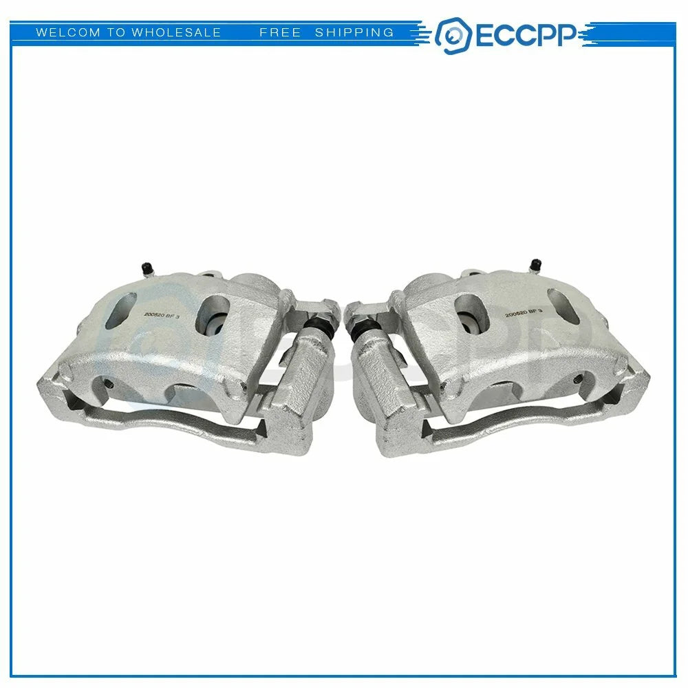 Front Brake Calipers 2Pcs For 2007-2008 GMC Sierra 1500 4WD 2007 GMC Sierra 4WD 6B93BC-57 [1]