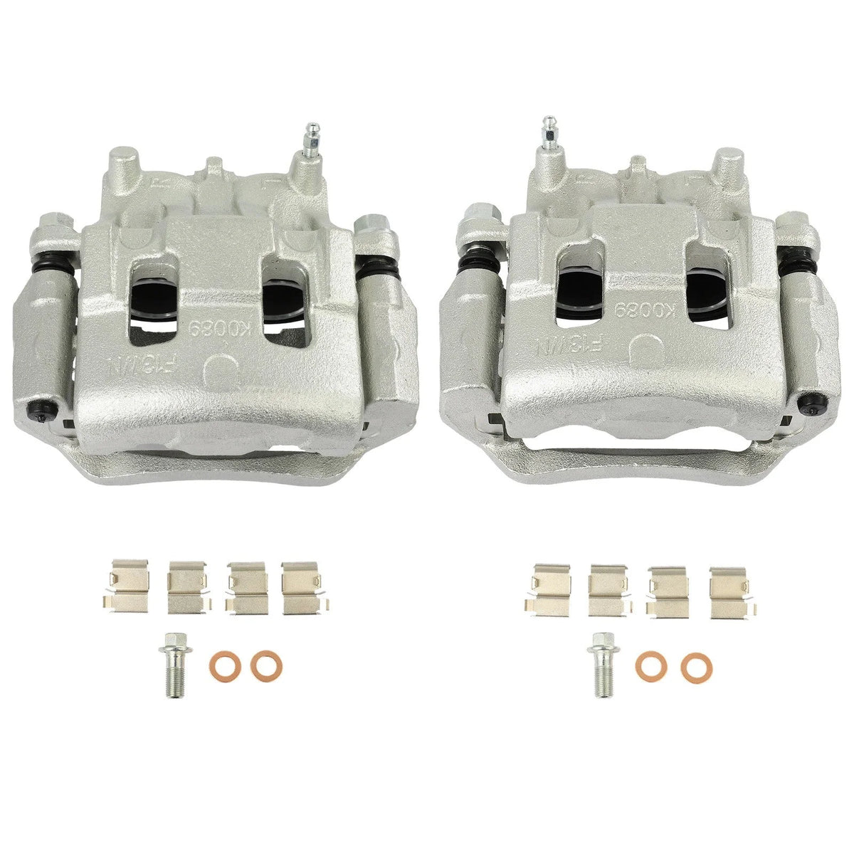 Front Brake Calipers 2Pcs For 2011-2015 Lincoln MKX 2011-2014 Ford Edge 6B93BC-57 [1]