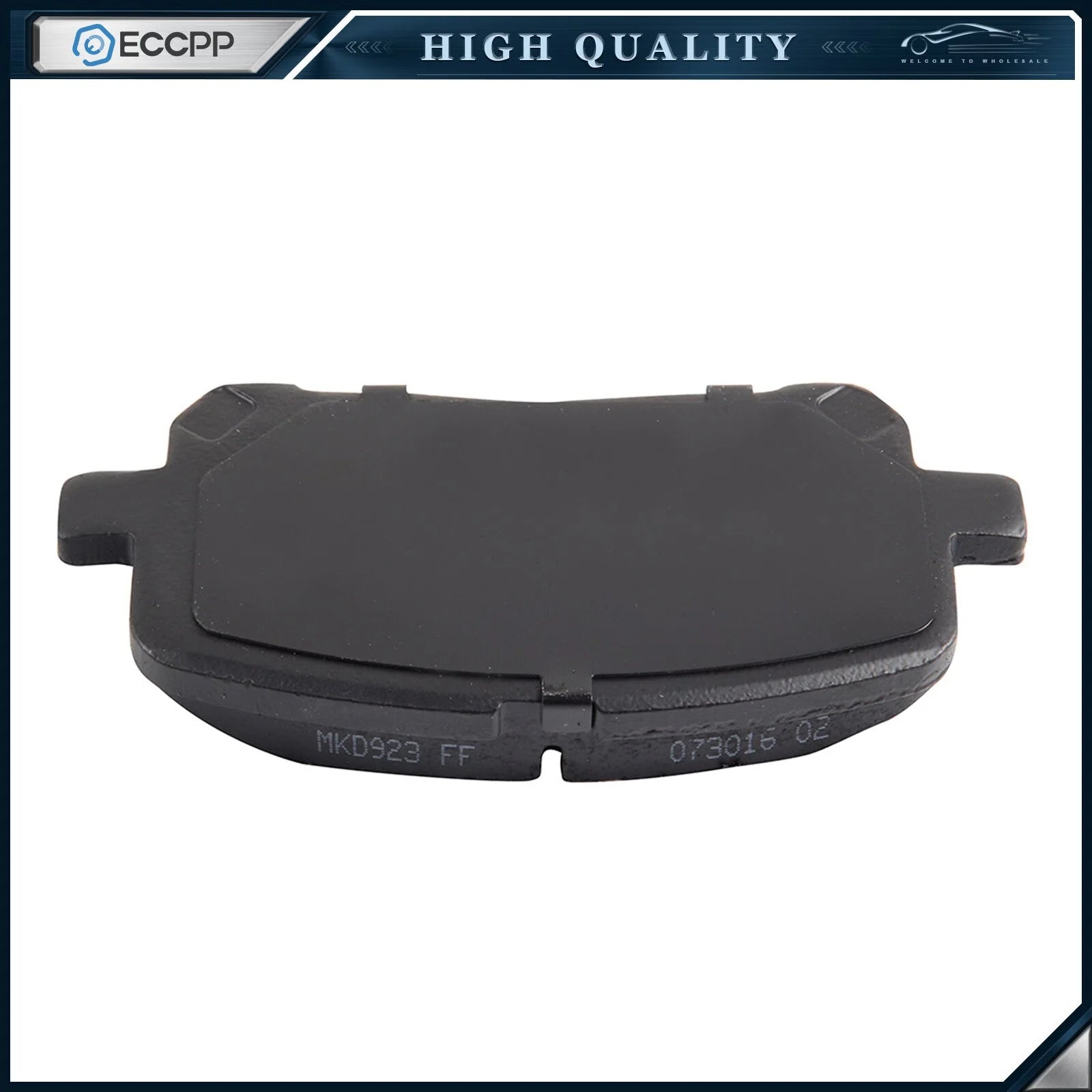 Front Brake Calipers Brake Rotors Brake Pads Set 8Pcs For 2003-2006 Pontiac Vibe 6B93BC-57 [10]