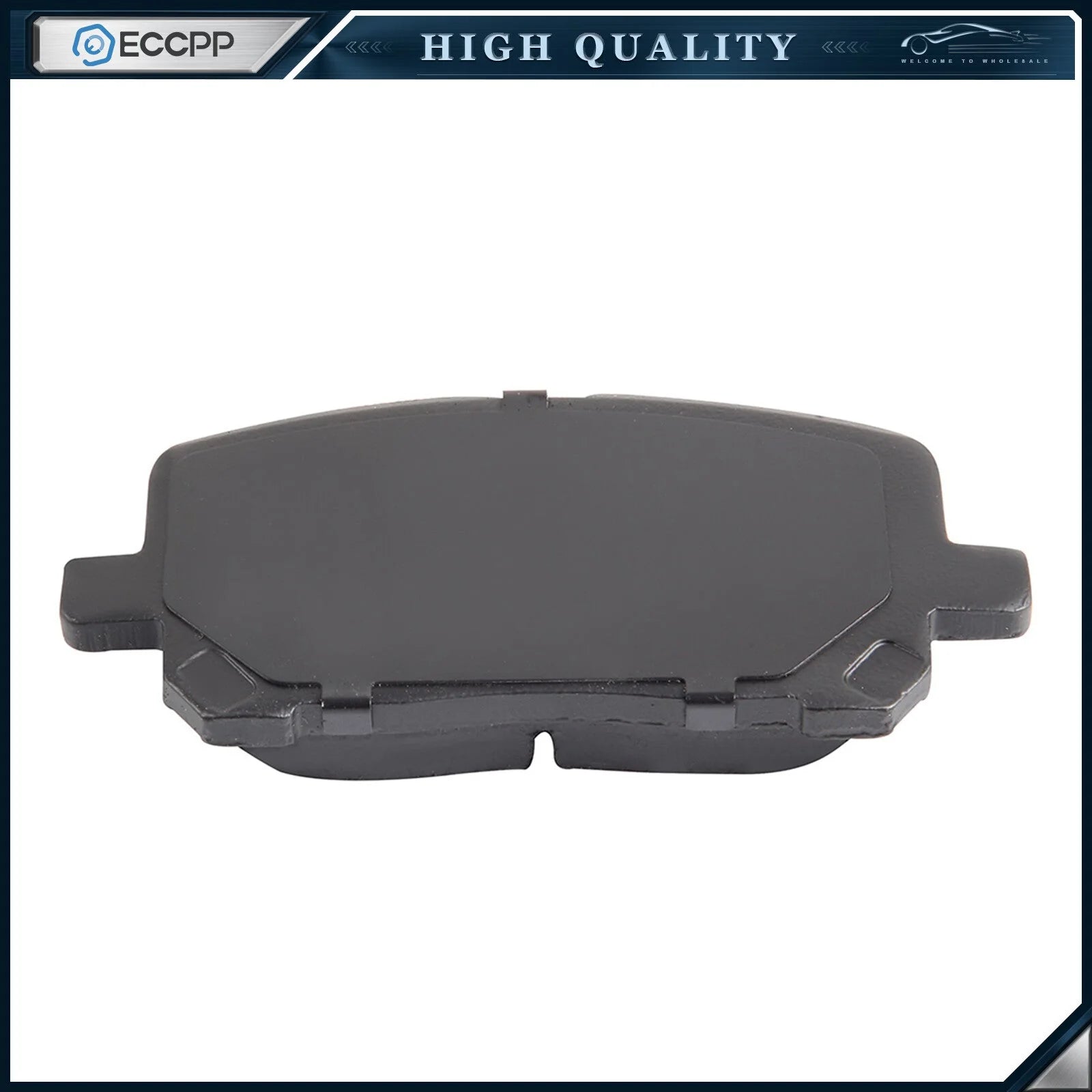 Front Brake Calipers Brake Rotors Brake Pads Set 8Pcs For 2003-2006 Pontiac Vibe 6B93BC-57 [9]
