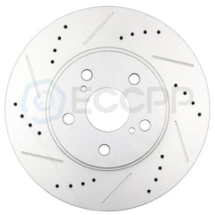 Front Brake Calipers Brake Rotors Brake Pads Set 8Pcs For 2005-2006 Toyota Camry 6B93BC-57 [4]