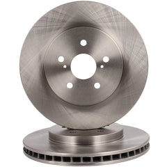 Front Brake Disc Rotors Vented For LEXUS RX330 RX350 RX400H Toyota Highlander KOEEP [2]