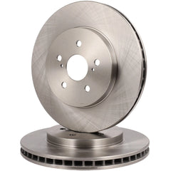 Front Brake Disc Rotors Vented For LEXUS RX330 RX350 RX400H Toyota Highlander KOEEP [3]