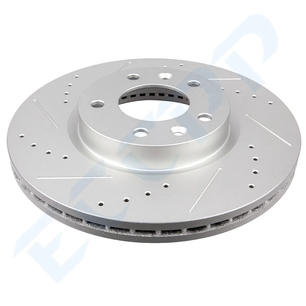Front Brake Discs Rotors For Ford Fusion Lincoln MKZ Mazda 6 2011 Mercury Milan 6B93BC-57 [7]