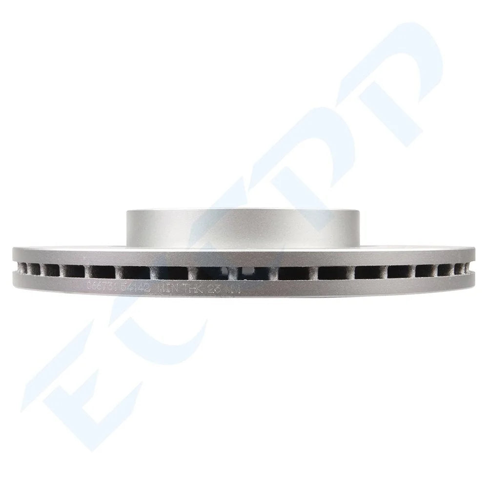 Front Brake Discs Rotors For Ford Fusion Lincoln MKZ Mazda 6 2011 Mercury Milan 6B93BC-57 [8]