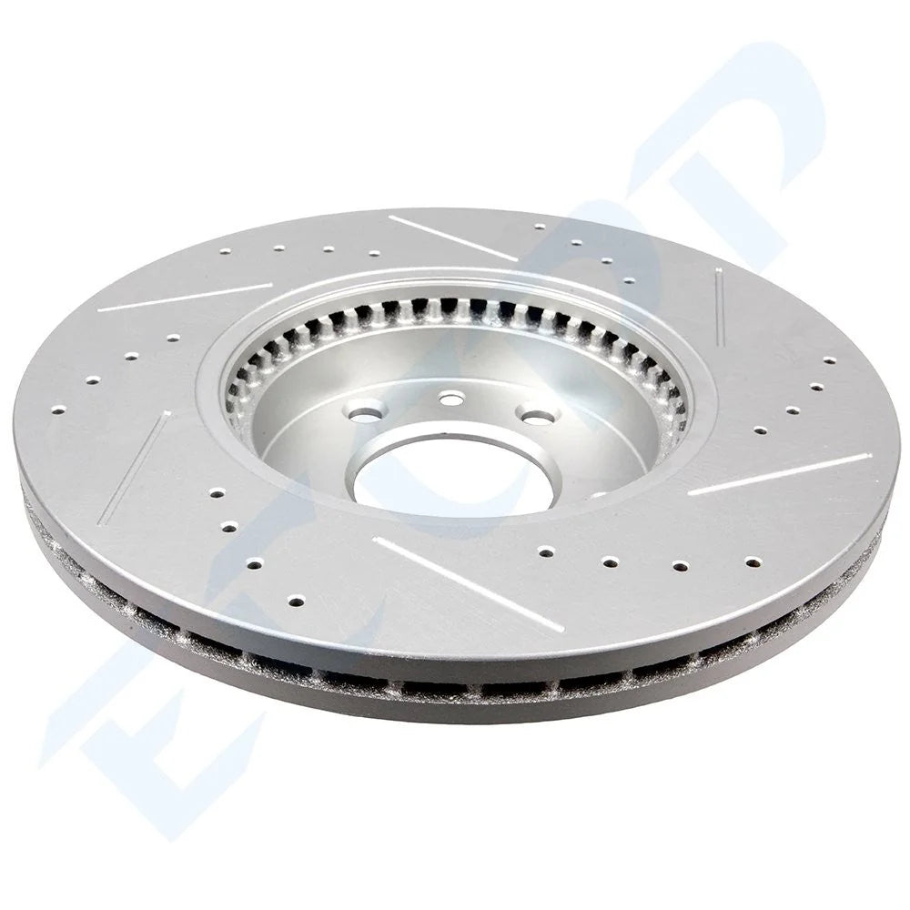 Front Brake Discs Rotors For Ford Fusion Lincoln MKZ Mazda 6 2011 Mercury Milan 6B93BC-57 [9]