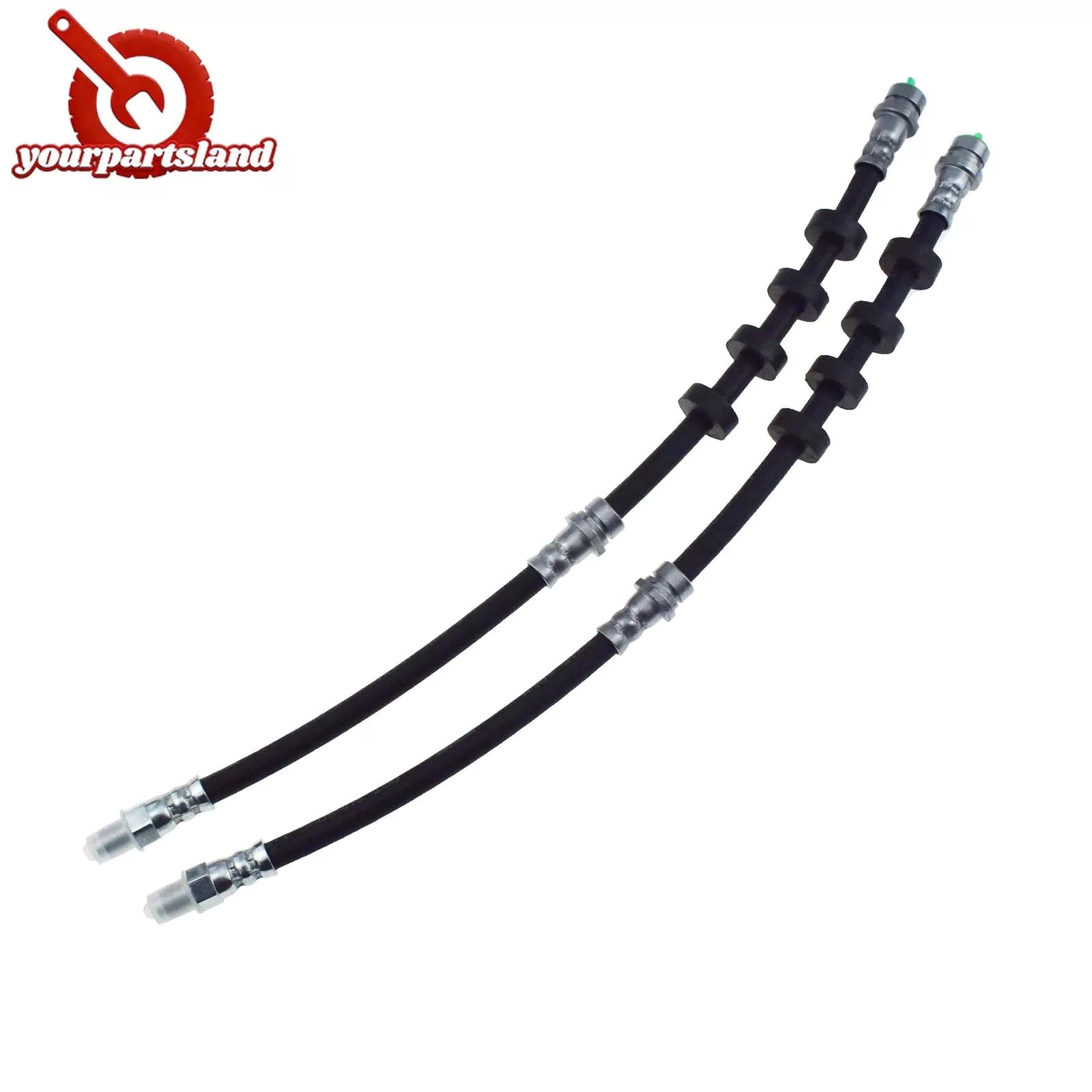 Front Brake Hose 2Pcs For 08-12 Ford Escape 08-11 Mazda Tribute Mercury Mariner 6B93BC-57 [8]