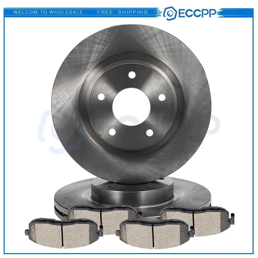 Front Brake Pads And Rotors For 2007 2008 2009 2010-2013 Nissan Altima 2.5L 3.5L 6B93BC-57 [1]