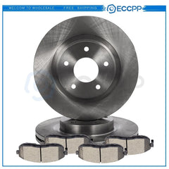 Front Brake Pads And Rotors For 2007 2008 2009 2010-2013 Nissan Altima 2.5L 3.5L 6B93BC-57 [1]