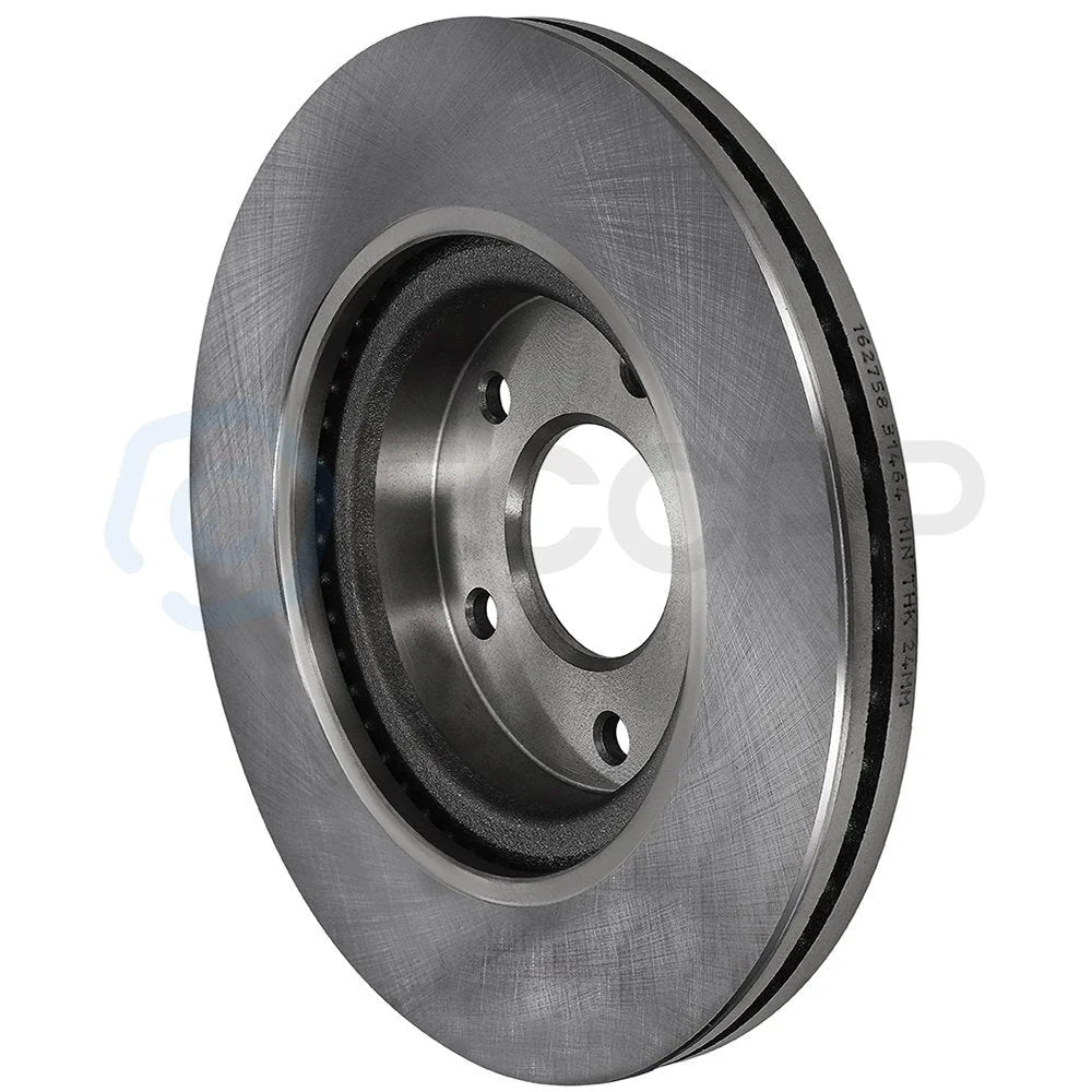Front Brake Pads And Rotors For 2007 2008 2009 2010-2013 Nissan Altima 2.5L 3.5L 6B93BC-57 [2]