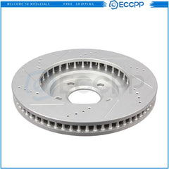 Front Brake Rotors Ceramic Pads for Olds Aurora 1997-2004 Buick Park Avenue V6 6B93BC-57 [2]