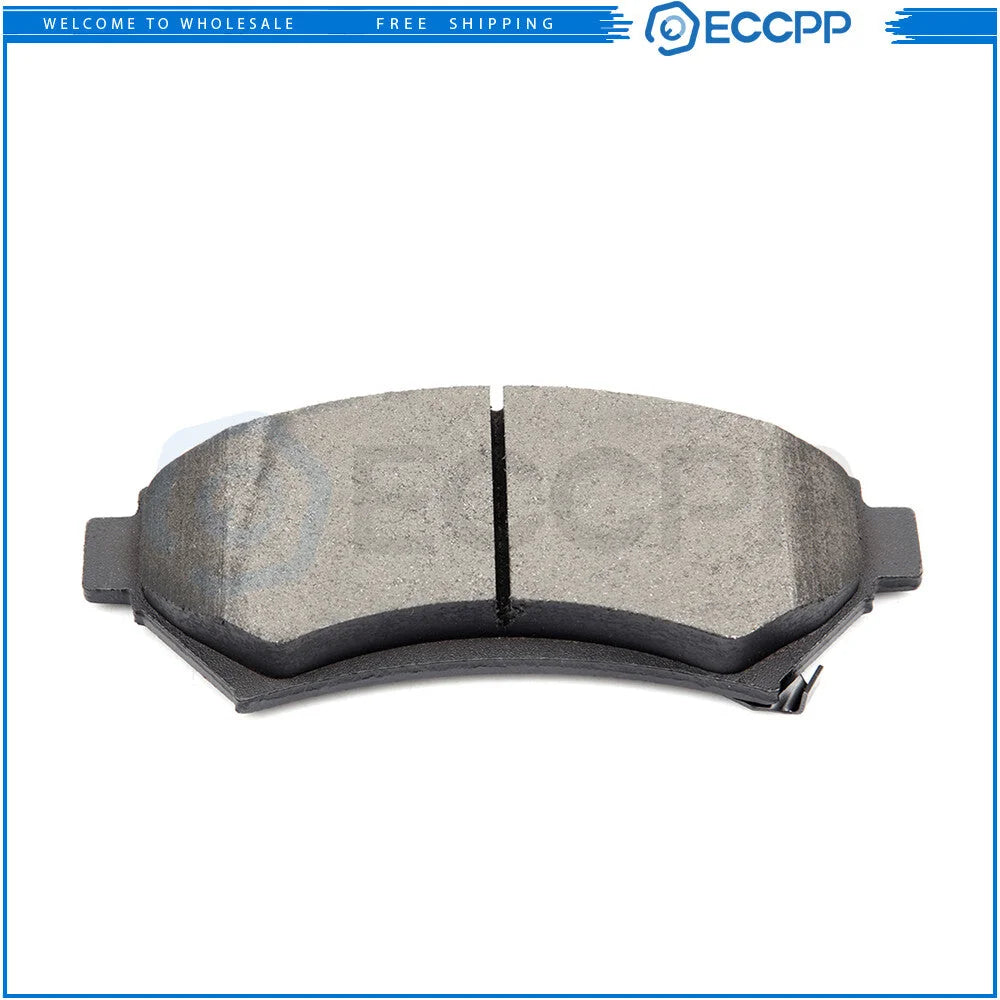 Front Brake Rotors Ceramic Pads for Olds Aurora 1997-2004 Buick Park Avenue V6 6B93BC-57 [6]