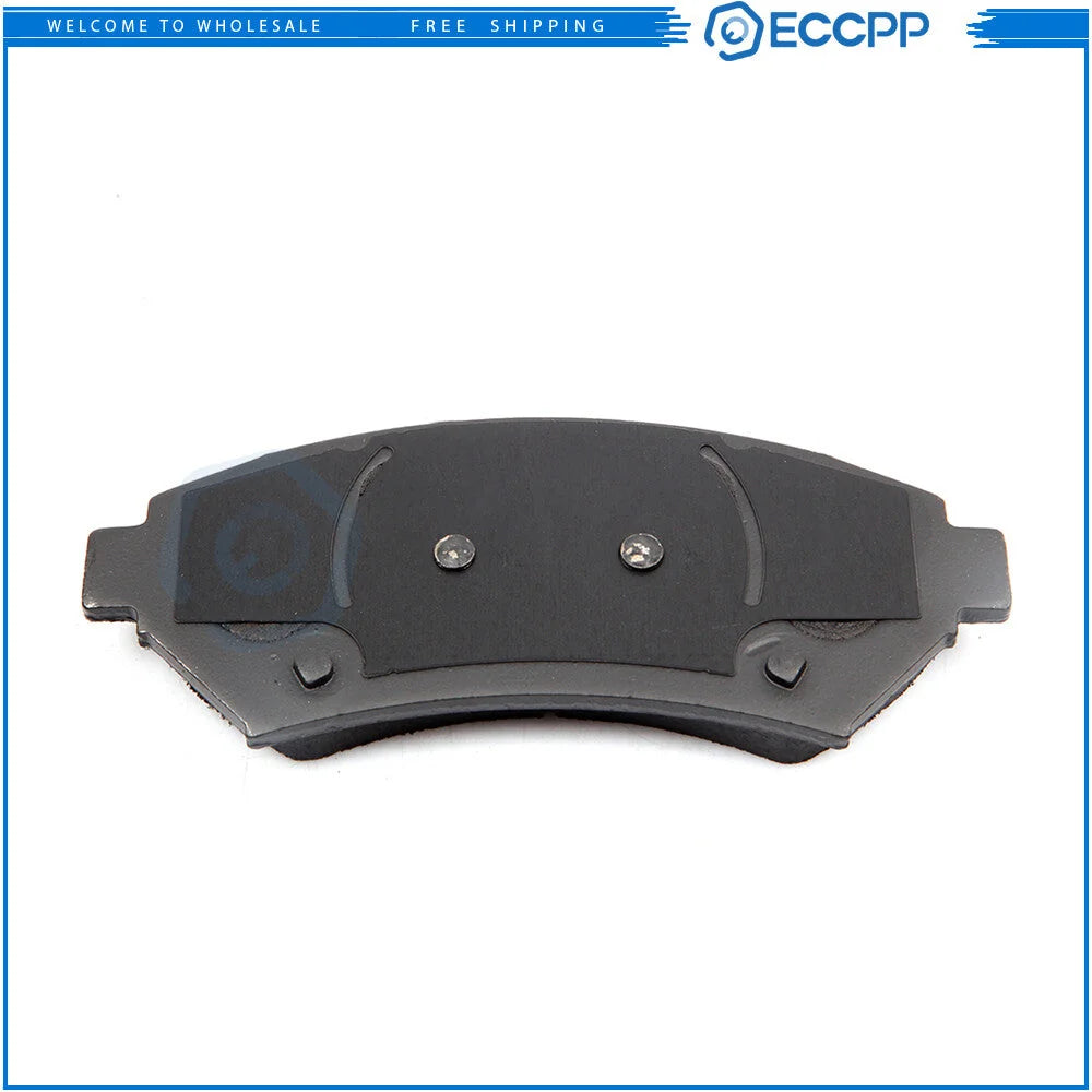 Front Brake Rotors Ceramic Pads for Olds Aurora 1997-2004 Buick Park Avenue V6 6B93BC-57 [9]