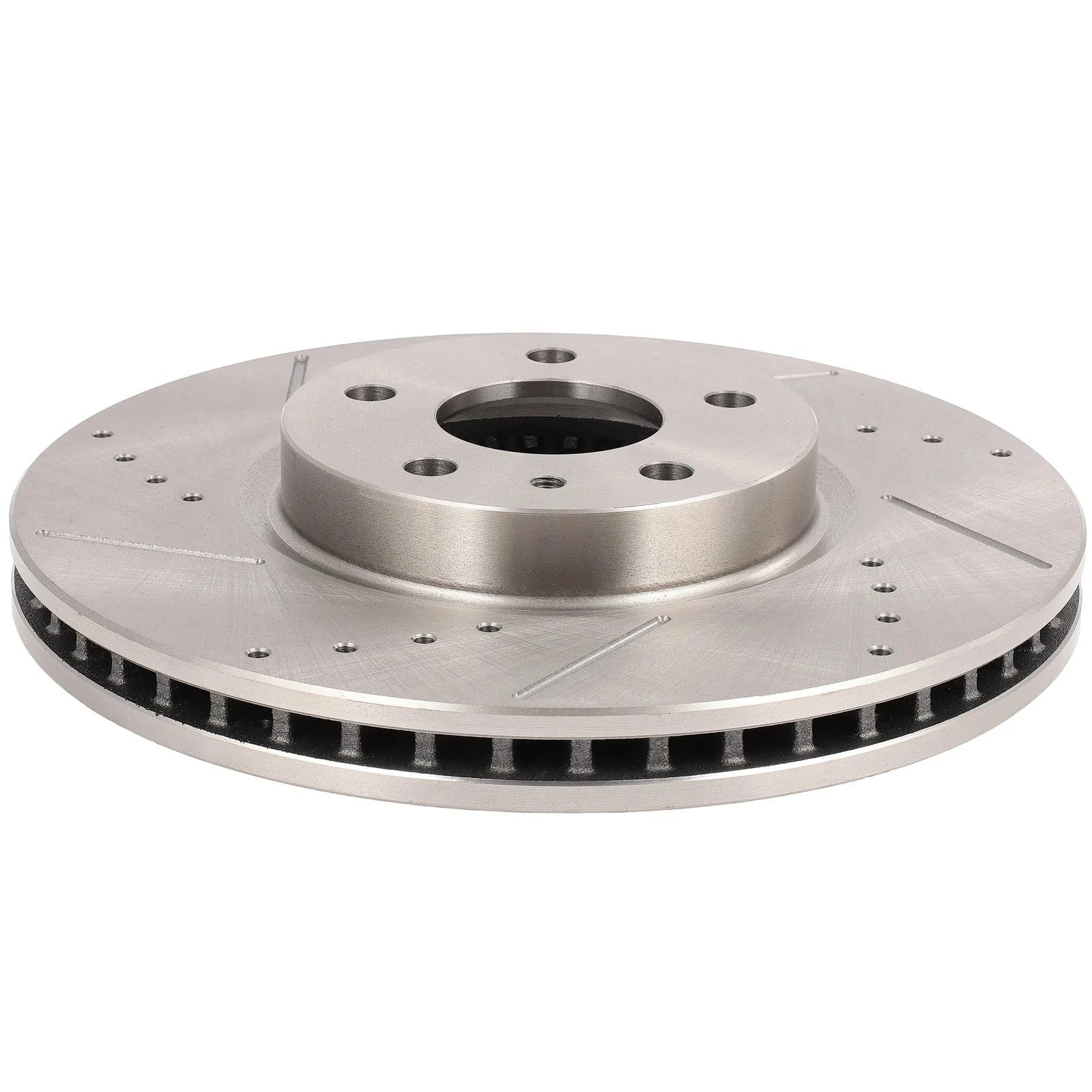 Front Brake Rotors For Ford Fusion 2013 - 2016 Lincoln MKZ 2015 - 2016 Drilled KOEEP [5]