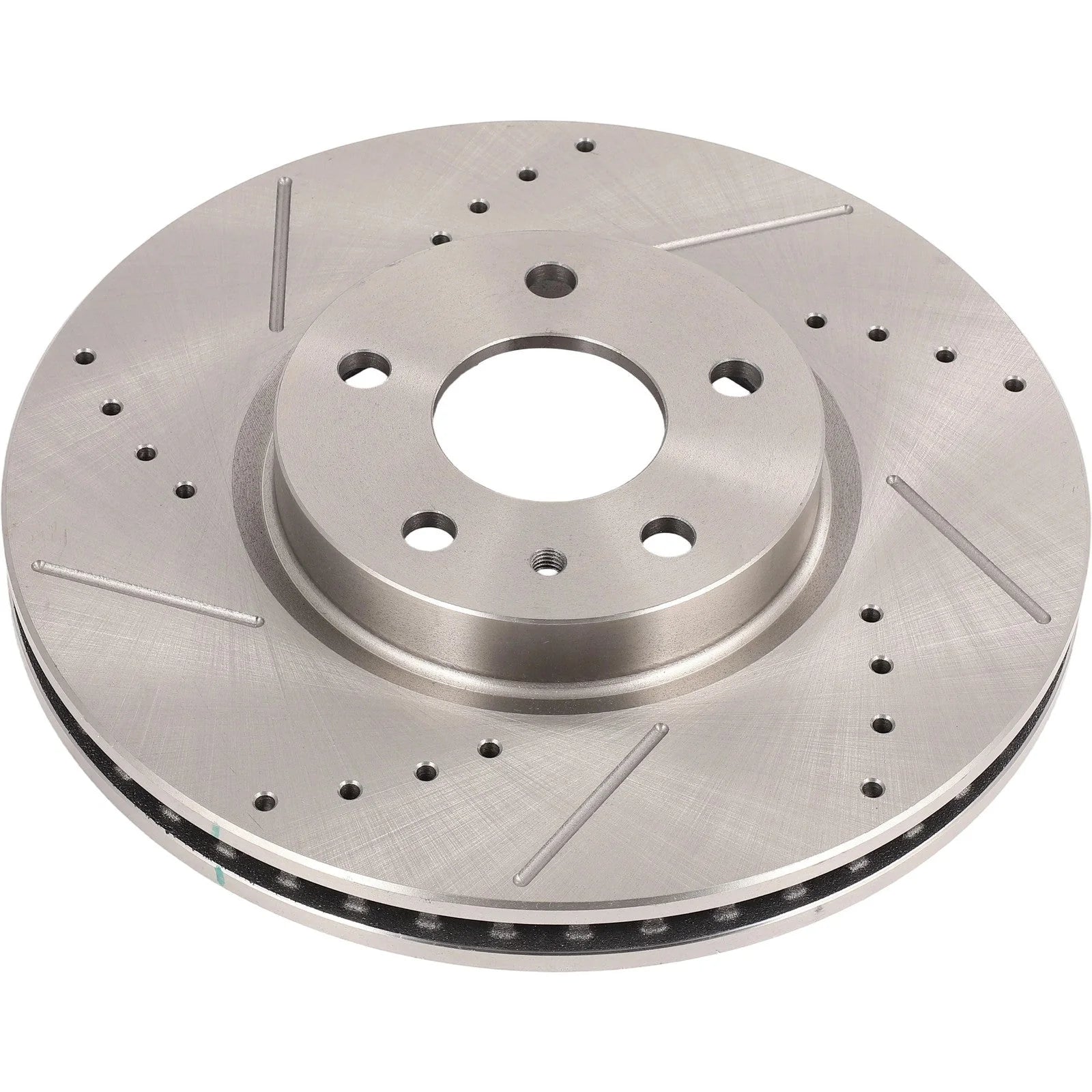 Front Brake Rotors For Ford Fusion 2013 - 2016 Lincoln MKZ 2015 - 2016 Drilled KOEEP [9]