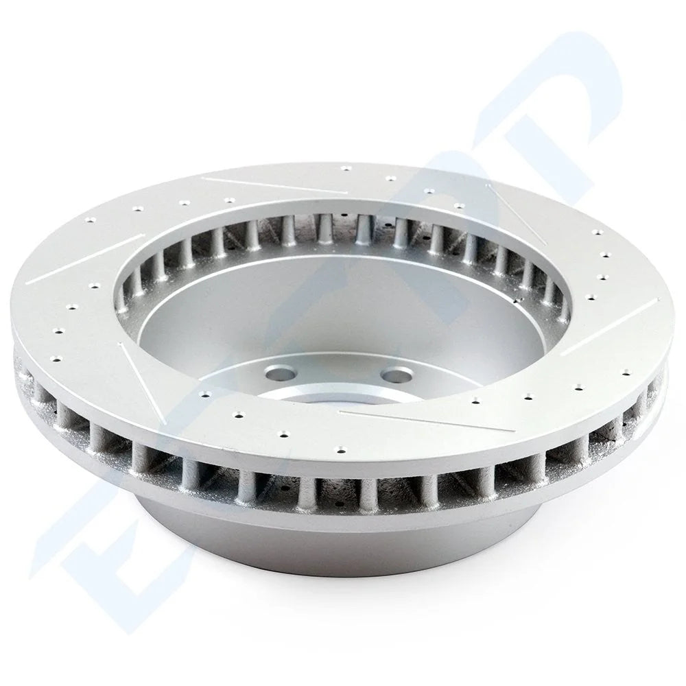 Front Brake Rotors Kit For FORD EXCURSION F-250 F-350 F-450 F-550 SUPER DUTY 6B93BC-57 [7]