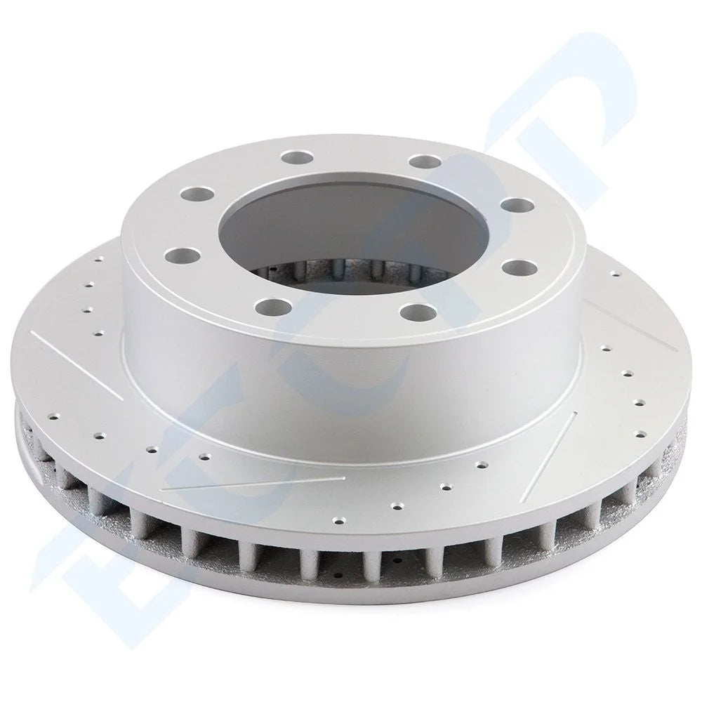 Front Brake Rotors Kit For FORD EXCURSION F-250 F-350 F-450 F-550 SUPER DUTY 6B93BC-57 [8]