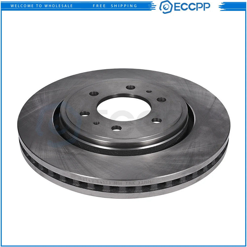 Front Brake Rotors Pair 2 for Lincoln Navigator Ford Expedition 2010-2020 F-150 6B93BC-57 [3]