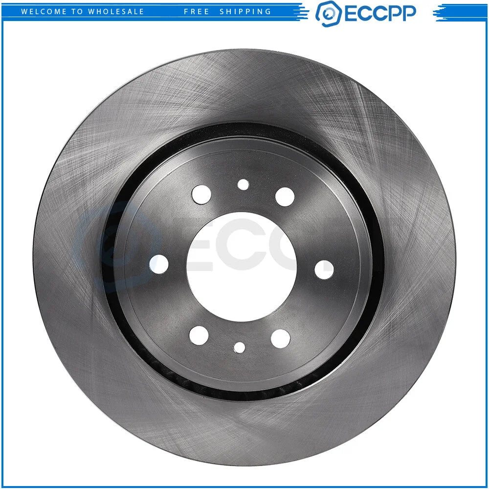 Front Brake Rotors Pair 2 for Lincoln Navigator Ford Expedition 2010-2020 F-150 6B93BC-57 [6]