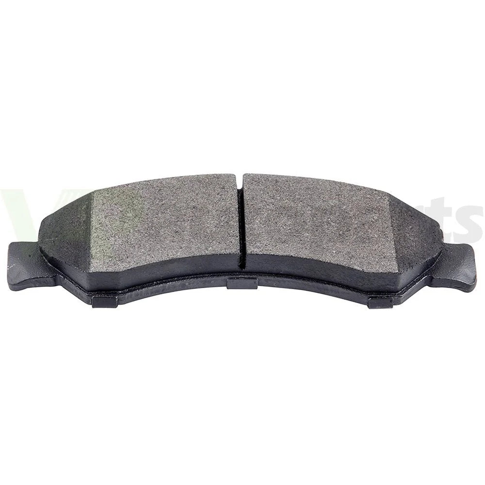 Front Brake Rotors & Pads for Chevy Silverado 1500 Tahoe GMC Sierra 1500 5.3L V8 KOEEP [5]