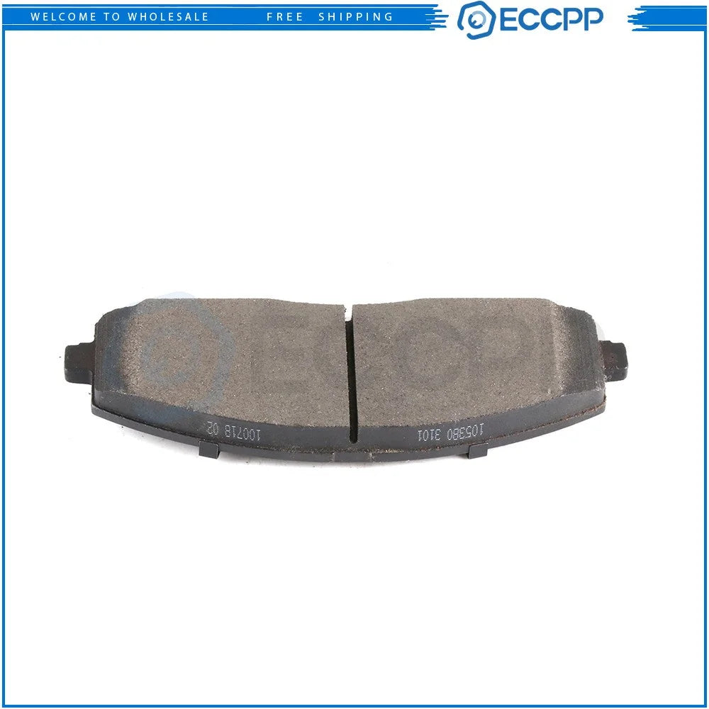 Front Brake Rotors and Pads for Dodge Grand Caravan Journey Chrysler Pacifica V6 KOEEP [8]