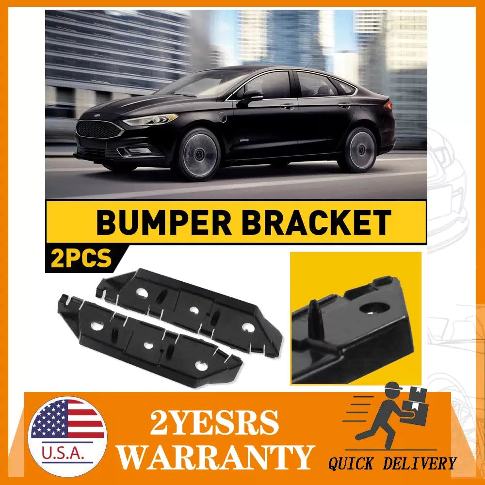 Front Bumper Bracket For 2013-2016 Ford Fusion Driver Passenger DS7Z17C947A EOA 6B93BC-57 [1]