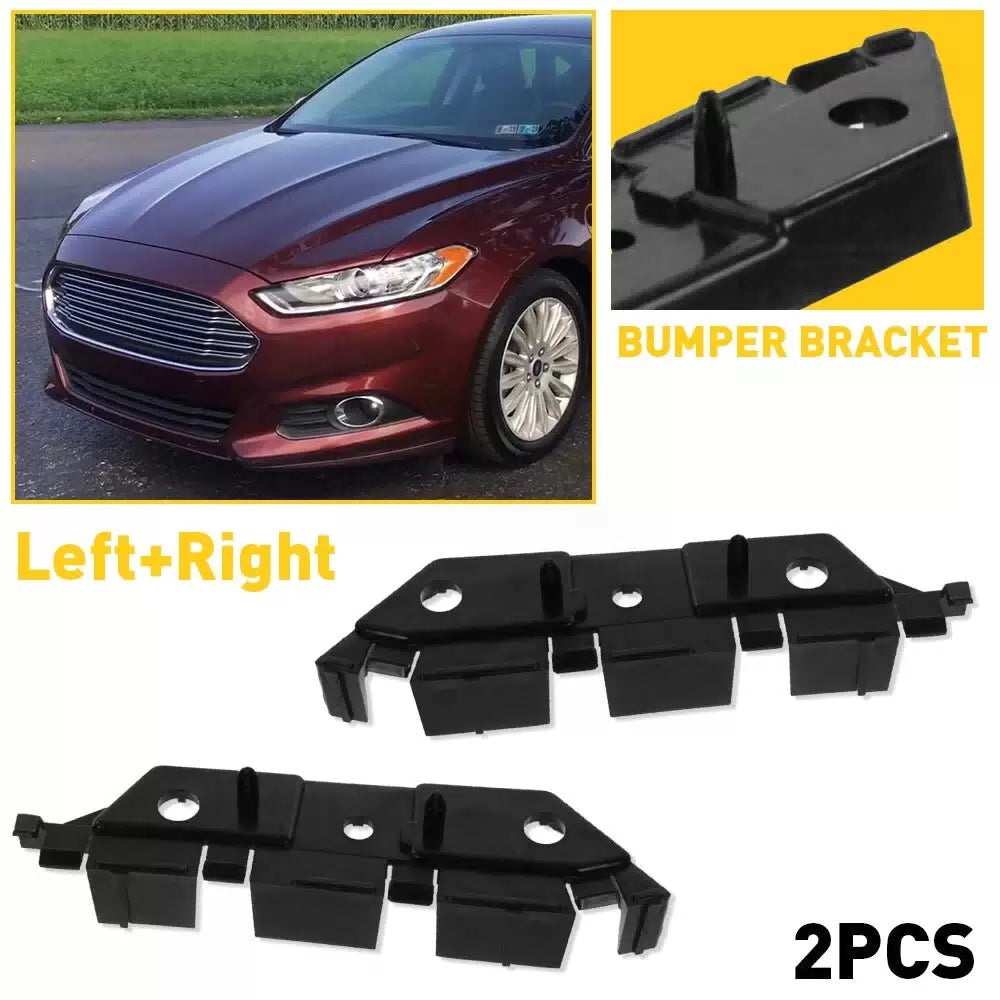 Front Bumper Bracket For 2013-2016 Ford Fusion Driver Passenger DS7Z17C947A EOA 6B93BC-57 [2]