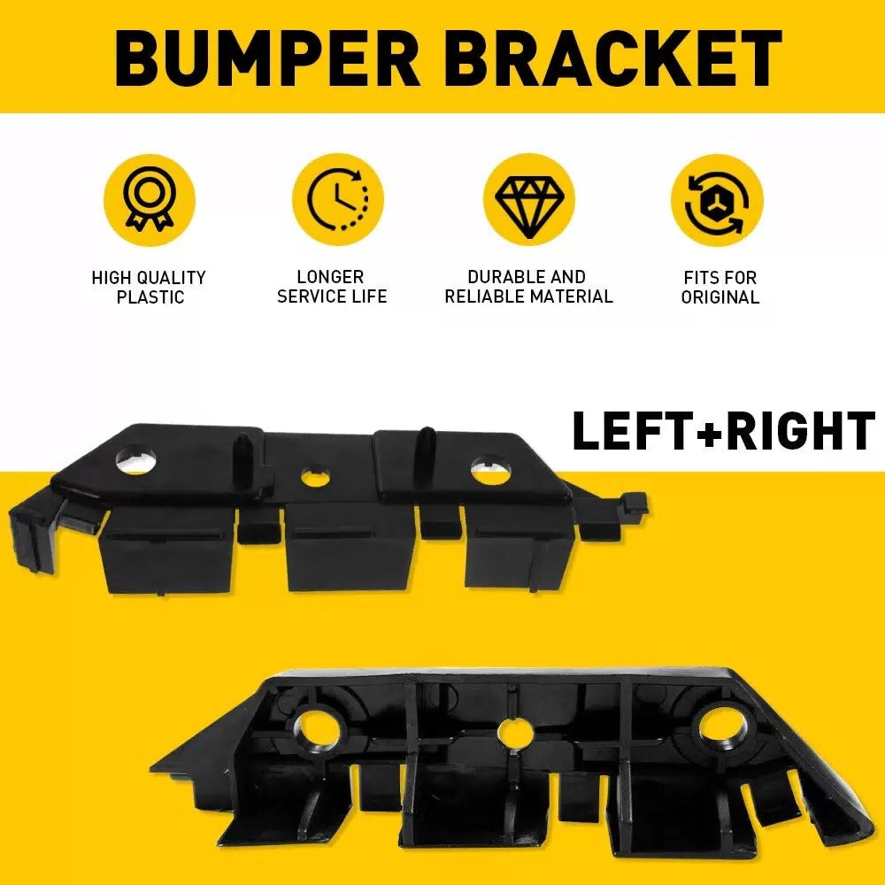 Front Bumper Bracket For 2013-2016 Ford Fusion Driver Passenger DS7Z17C947A EOA 6B93BC-57 [3]