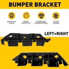 Front Bumper Bracket For 2013-2016 Ford Fusion Driver Passenger DS7Z17C947A EOA 6B93BC-57 [3]