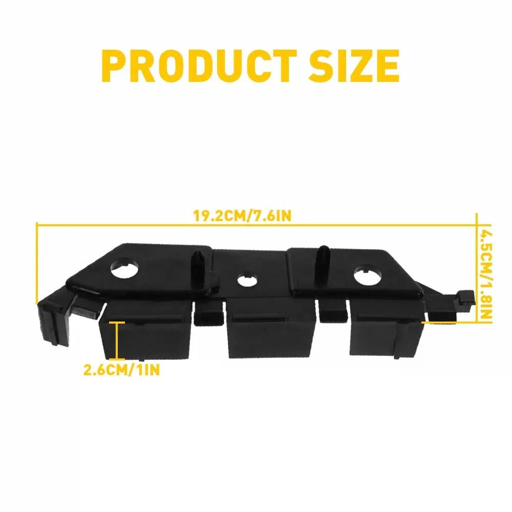 Front Bumper Bracket For 2013-2016 Ford Fusion Driver Passenger DS7Z17C947A EOA 6B93BC-57 [5]