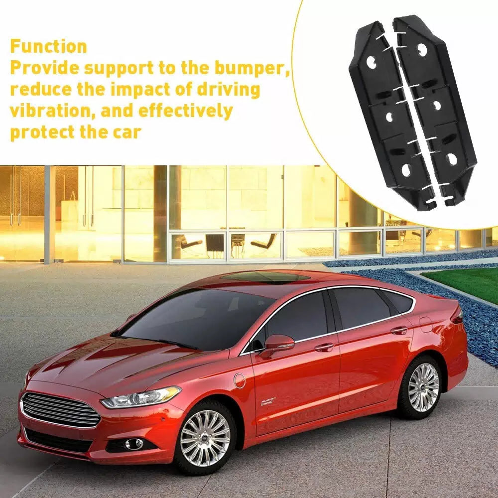 Front Bumper Bracket For 2013-2016 Ford Fusion Driver Passenger DS7Z17C947A EOA 6B93BC-57 [6]