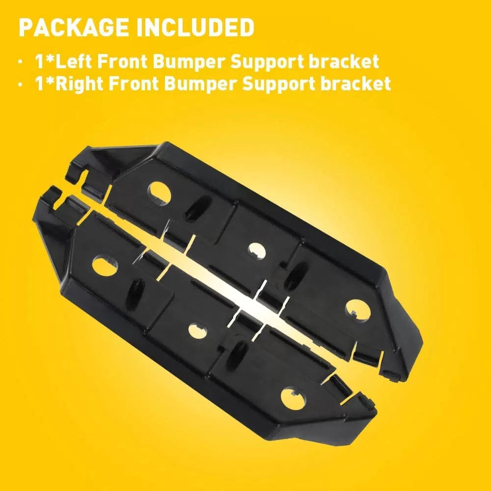 Front Bumper Bracket For 2013-2016 Ford Fusion Driver Passenger DS7Z17C947A EOA 6B93BC-57 [8]