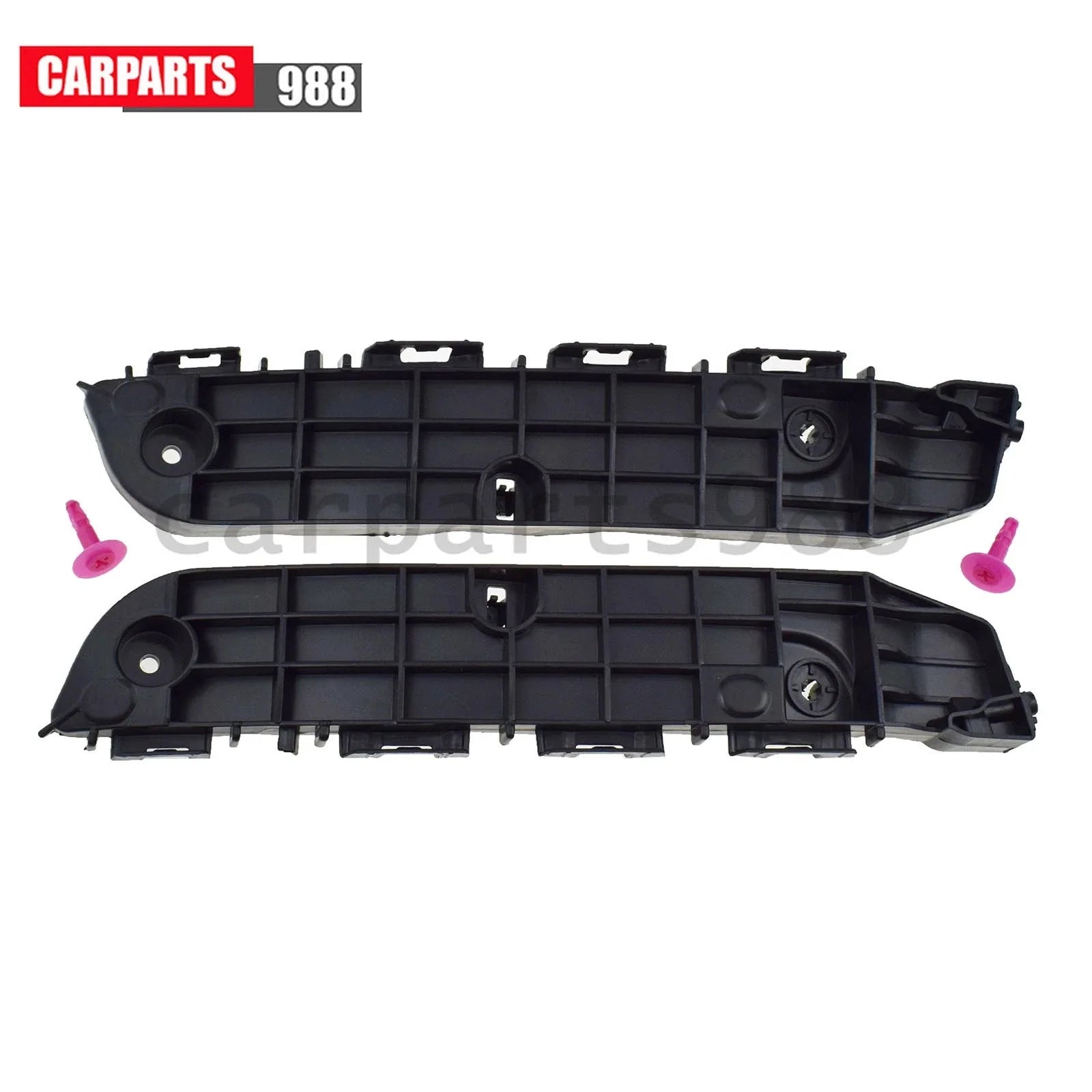 Front Bumper Bracket Retainer Left Right For Toyota Fortuner 2016-18 52116-0K230 6B93BC-57 [2]