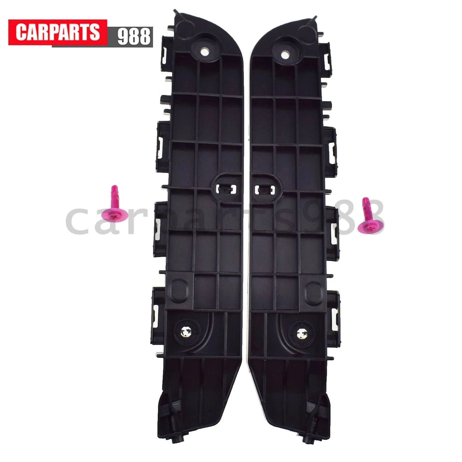 Front Bumper Bracket Retainer Left Right For Toyota Fortuner 2016-18 52116-0K230 6B93BC-57 [4]