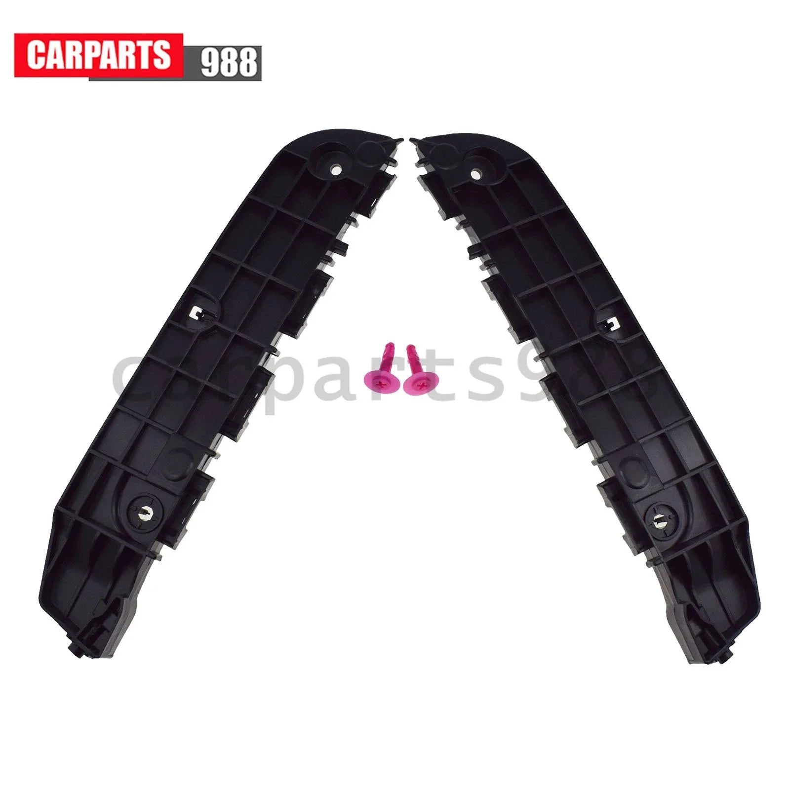 Front Bumper Bracket Retainer Left Right For Toyota Fortuner 2016-18 52116-0K230 6B93BC-57 [5]