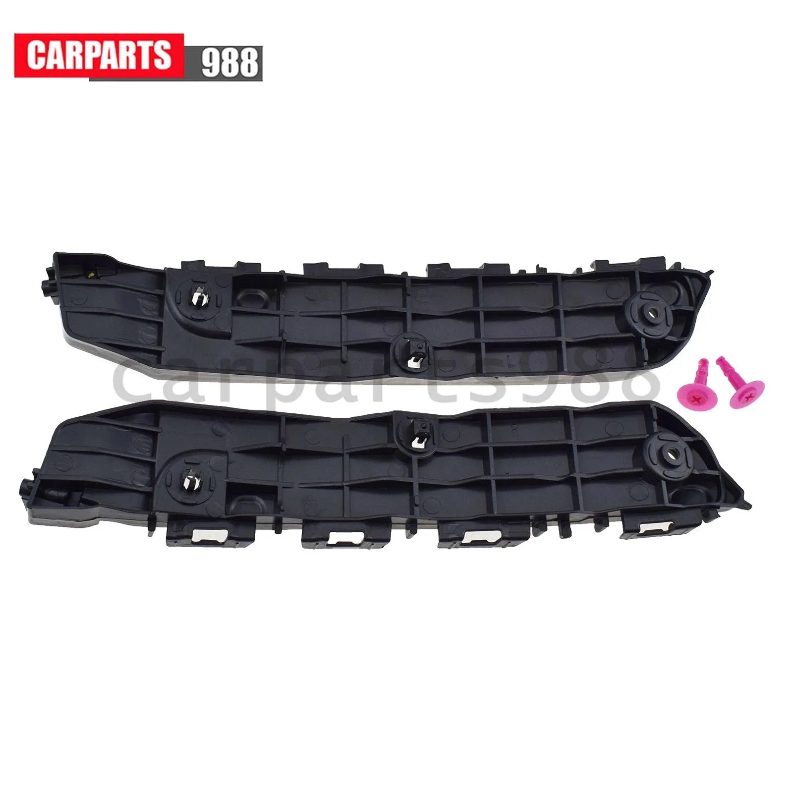 Front Bumper Bracket Retainer Left Right For Toyota Fortuner 2016-18 52116-0K230 6B93BC-57 [6]