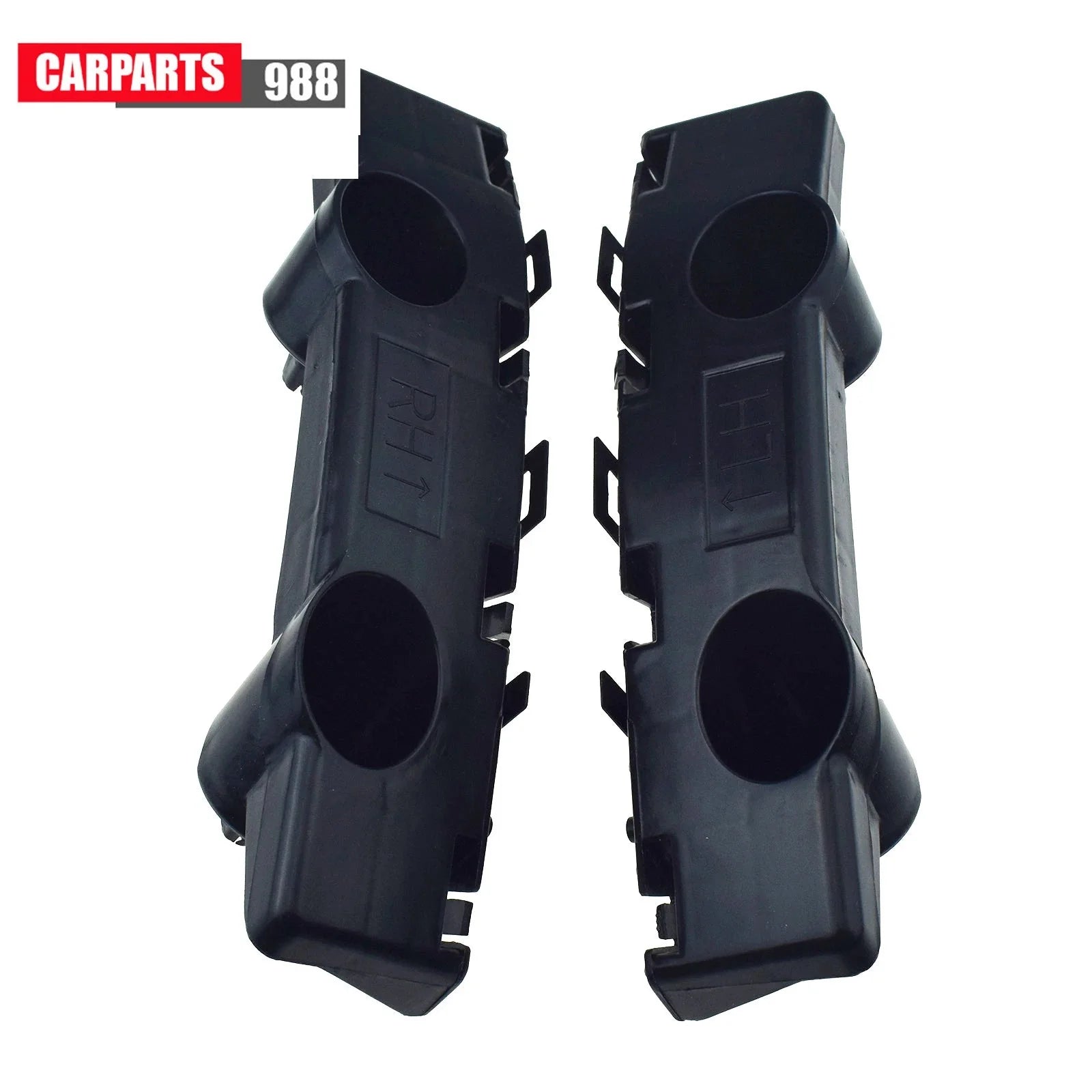 Front Bumper Bracket Retainer Support Left Right for Nissan Murano 2015-2018 6B93BC-57 [2]