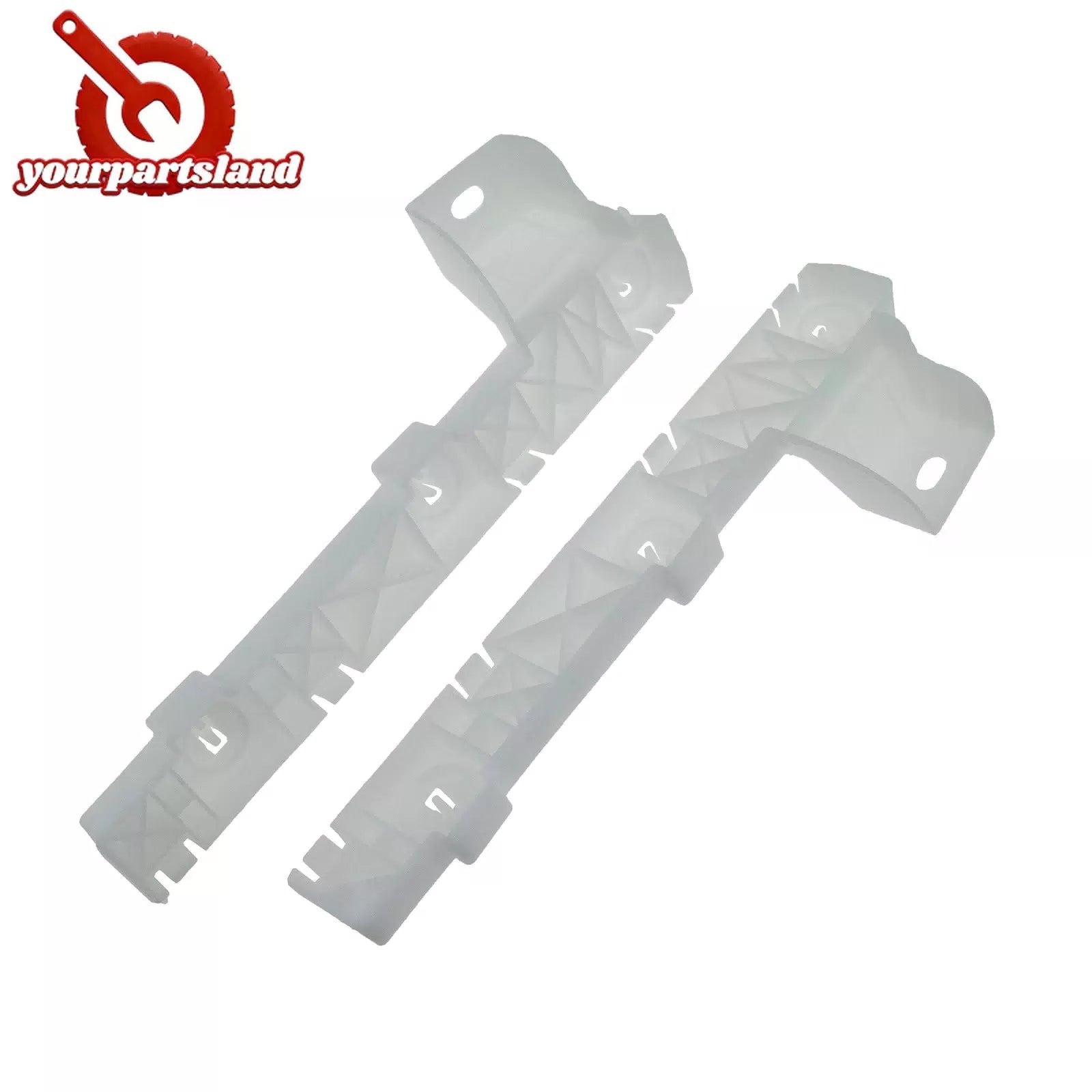 Front Bumper Bracket for 08-17 Mitsubishi Lancer Except EVO 6400F549 6400F550 6B93BC-57 [1]