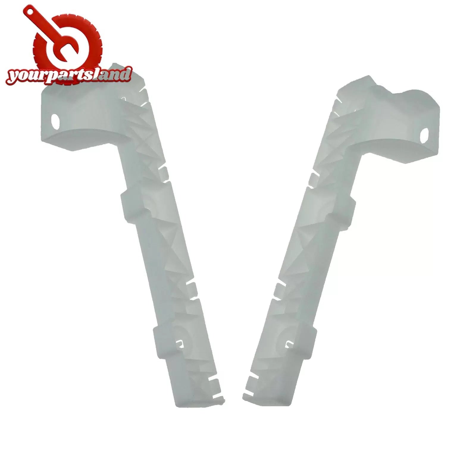 Front Bumper Bracket for 08-17 Mitsubishi Lancer Except EVO 6400F549 6400F550 6B93BC-57 [10]