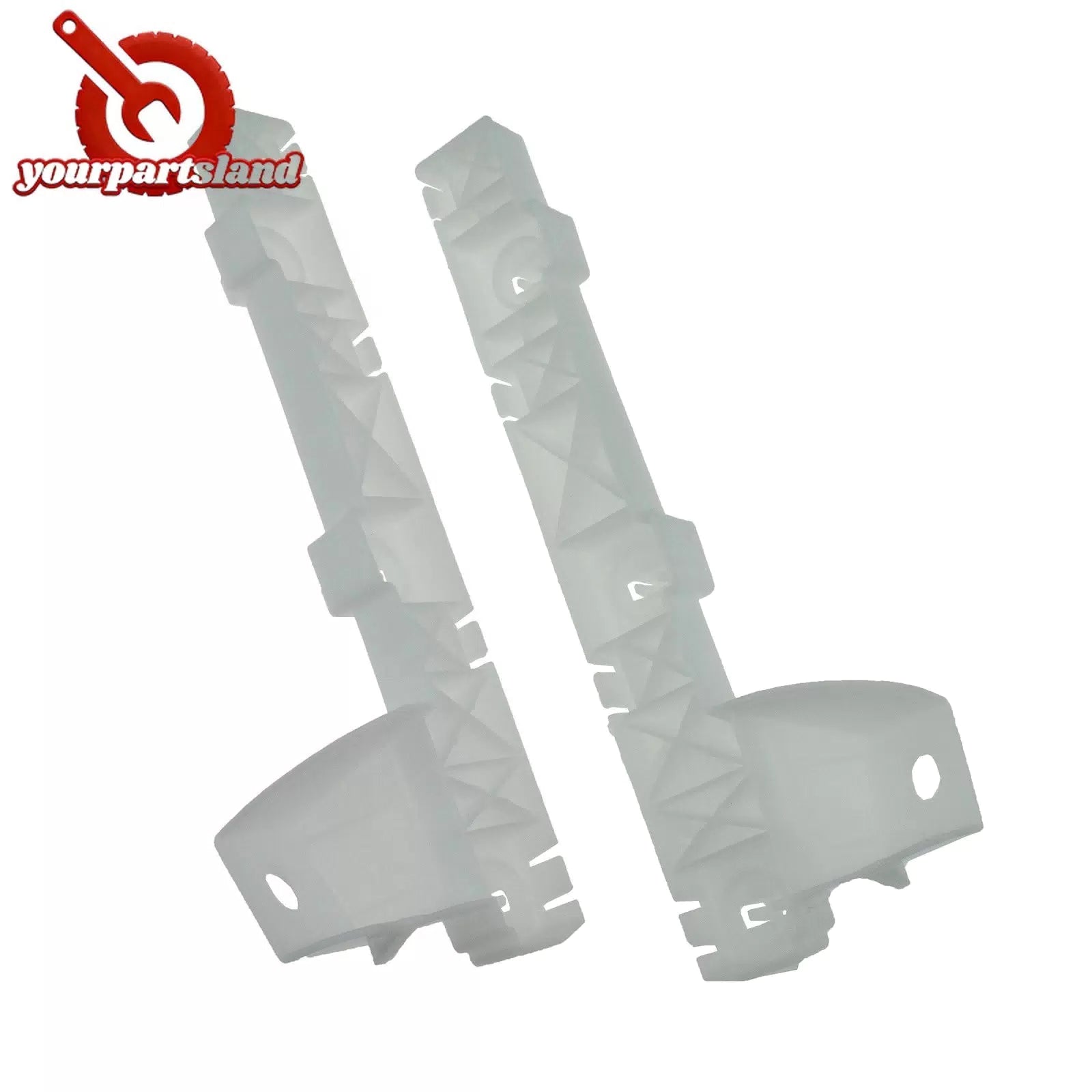 Front Bumper Bracket for 08-17 Mitsubishi Lancer Except EVO 6400F549 6400F550 6B93BC-57 [11]