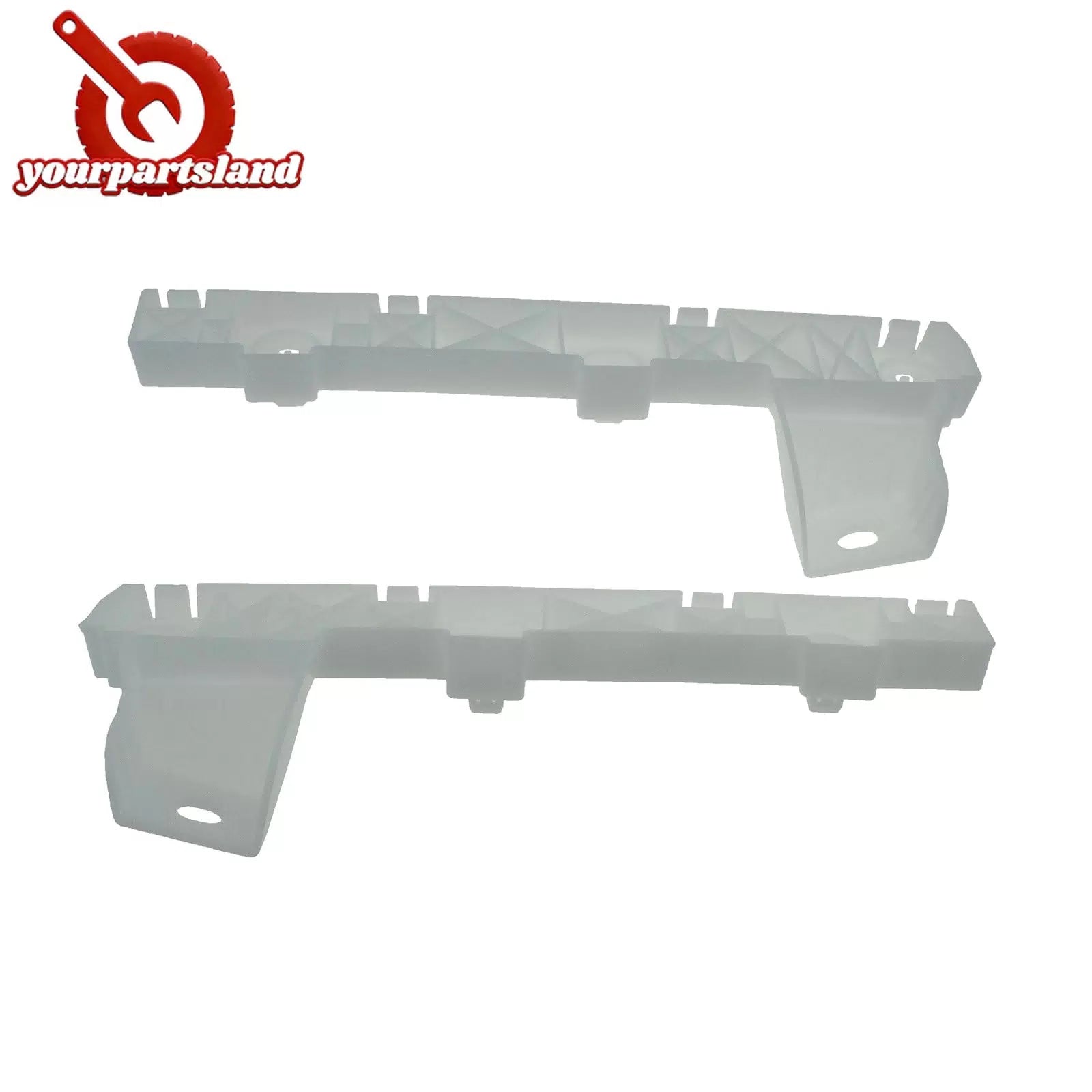 Front Bumper Bracket for 08-17 Mitsubishi Lancer Except EVO 6400F549 6400F550 6B93BC-57 [2]