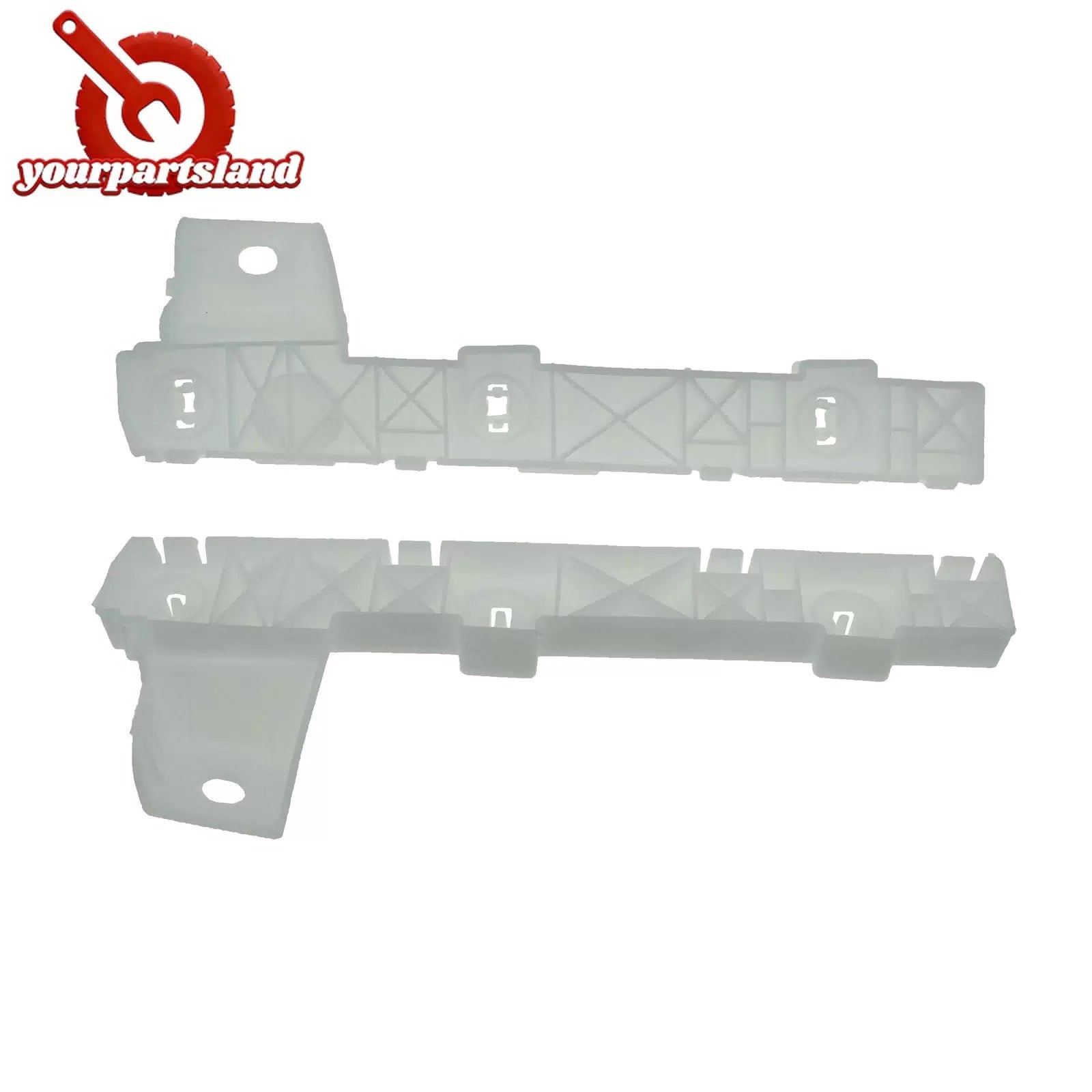 Front Bumper Bracket for 08-17 Mitsubishi Lancer Except EVO 6400F549 6400F550 6B93BC-57 [3]