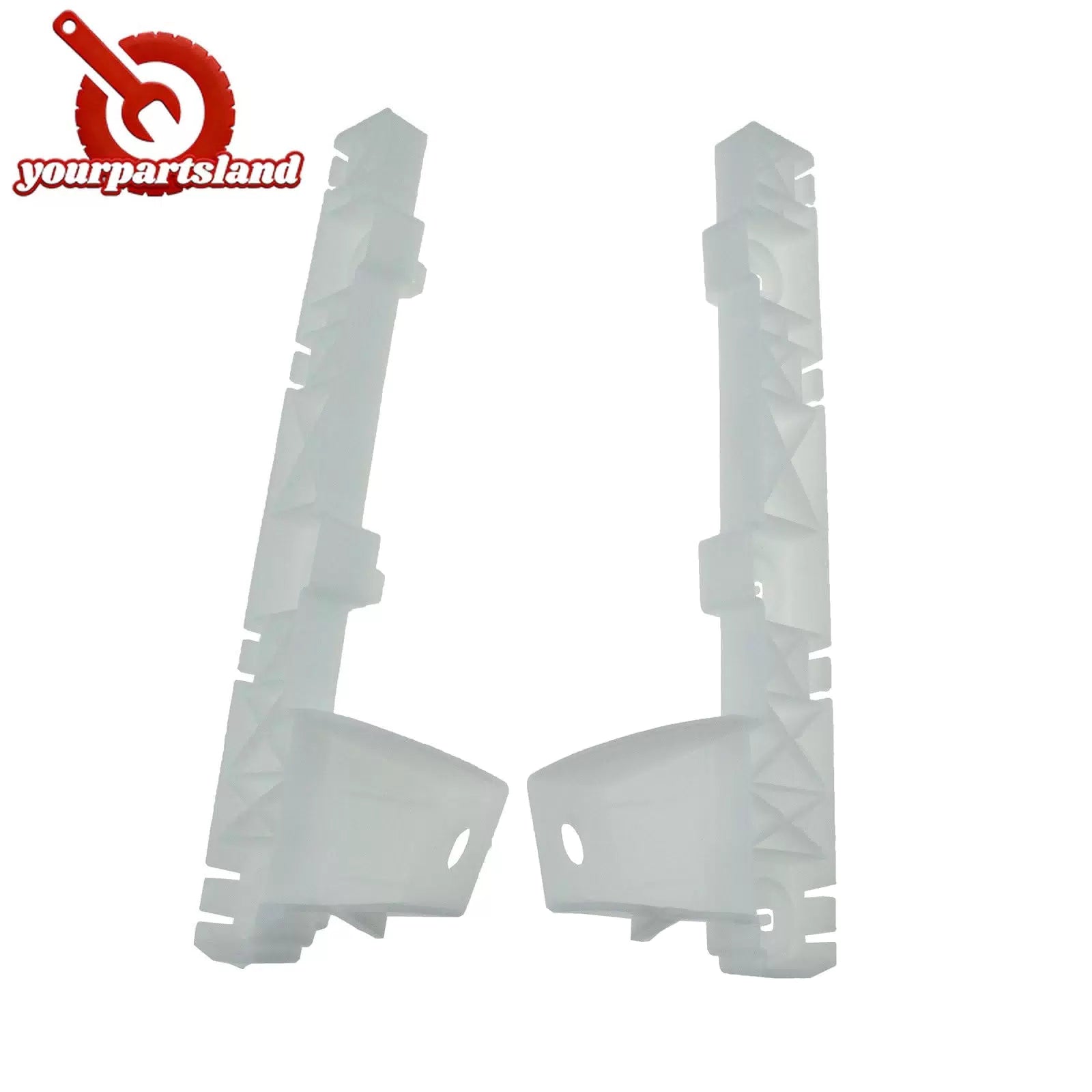 Front Bumper Bracket for 08-17 Mitsubishi Lancer Except EVO 6400F549 6400F550 6B93BC-57 [4]