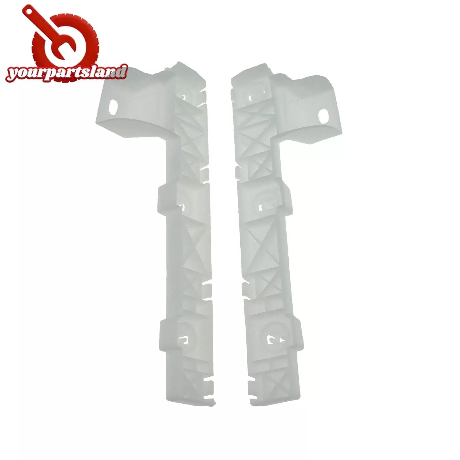 Front Bumper Bracket for 08-17 Mitsubishi Lancer Except EVO 6400F549 6400F550 6B93BC-57 [5]