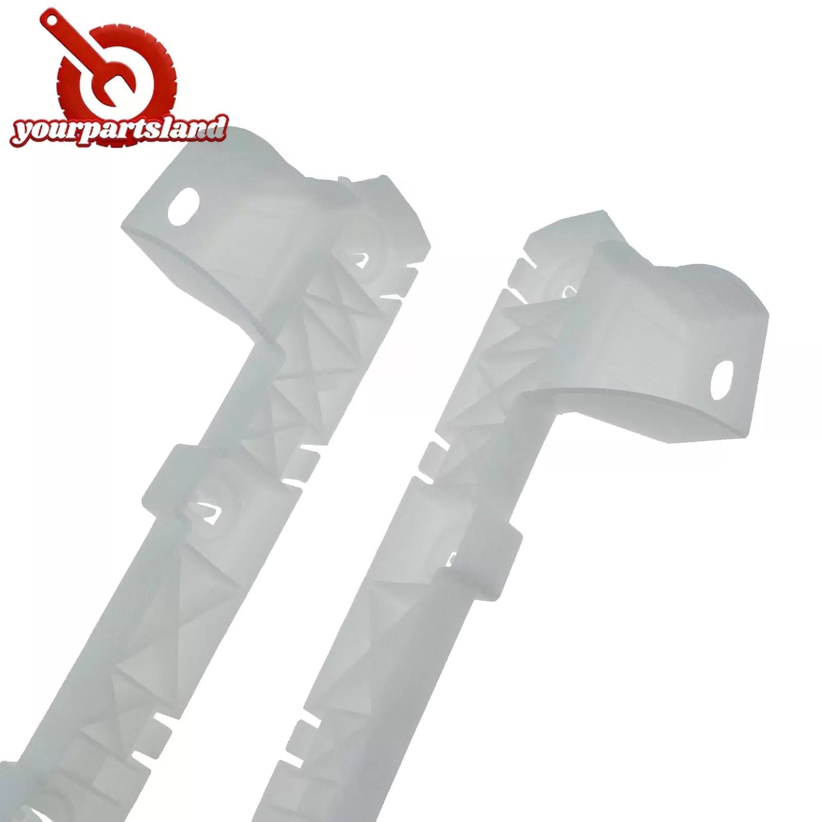 Front Bumper Bracket for 08-17 Mitsubishi Lancer Except EVO 6400F549 6400F550 6B93BC-57 [7]